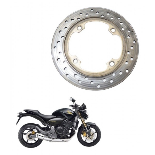 Disco Freio Traseiro Honda Cb 600f Hornet 08-11 Original