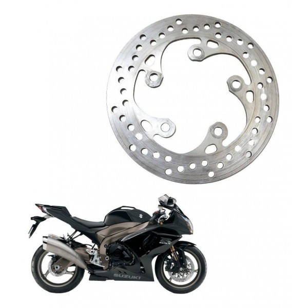 Disco Freio Traseiro Suzuki Gsx-r Srad 1000 11-16 Original