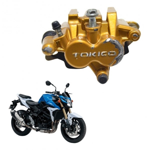Pinça Freio Dianteira Esquerda Suzuki Gsr 750 14-16 Original
