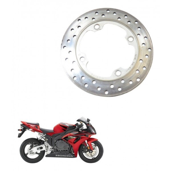Disco Freio Traseiro Honda Cbr 1000 Rr 04-07 Original