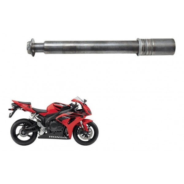 Eixo Roda Dianteira Honda Cbr 1000 Rr 04-07 Original