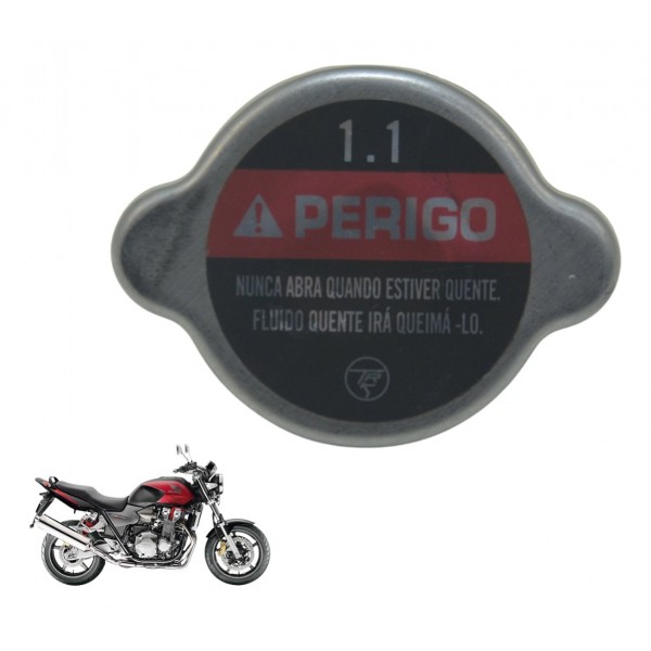 Tampa Radiador Honda Cb 1300 F Super Four 07-08 Original