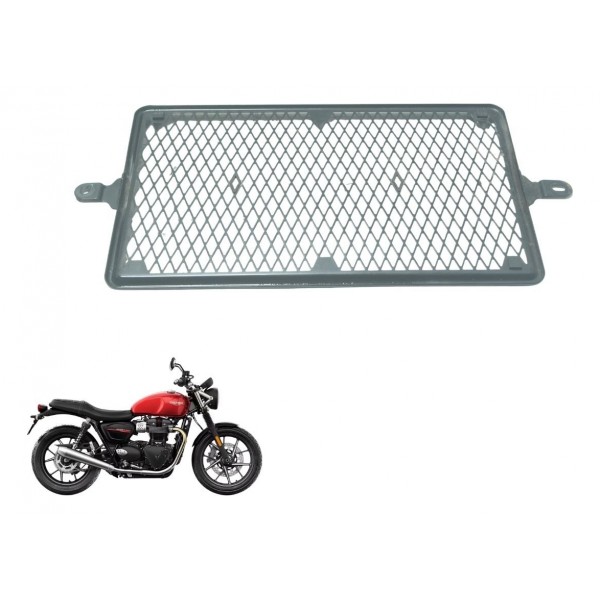 Grade Proteção Radiador Triumph Street Twin 900 16-22 Origin