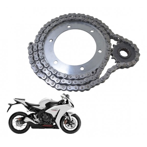 Kit Relação S/emenda Rk Honda Cbr 1000rr 12-15 Original