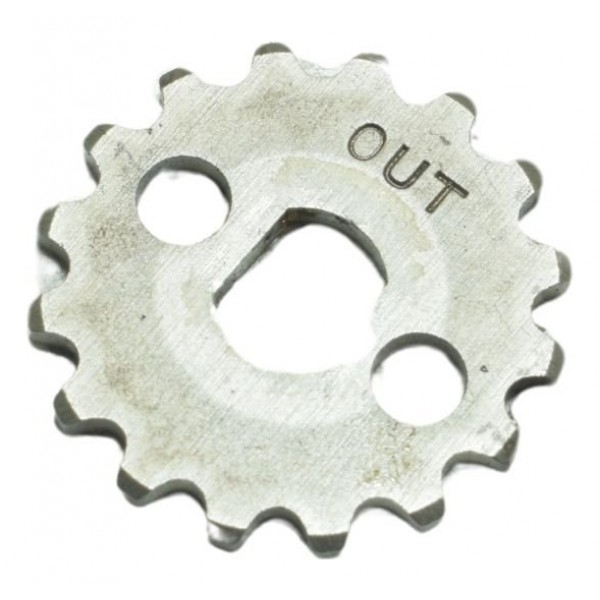 Engrenagem Corrente Bomba Óleo Honda Cb 500f 14-16 Original