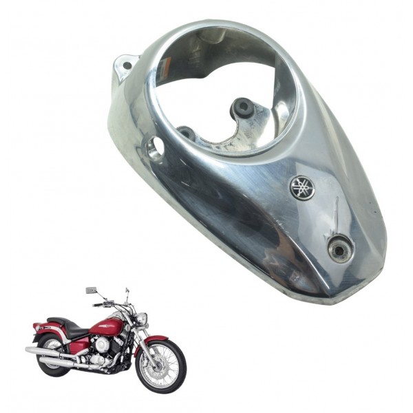 Acabamento Console Painel Yamaha Drag Star Xvs 650 96-08