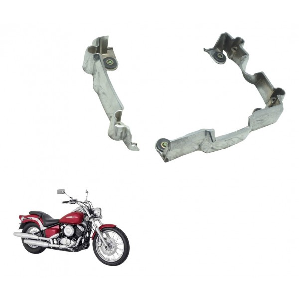 Acabament Cabeçote Tras C/ava Yamaha Drag Star Xvs 650 96-08