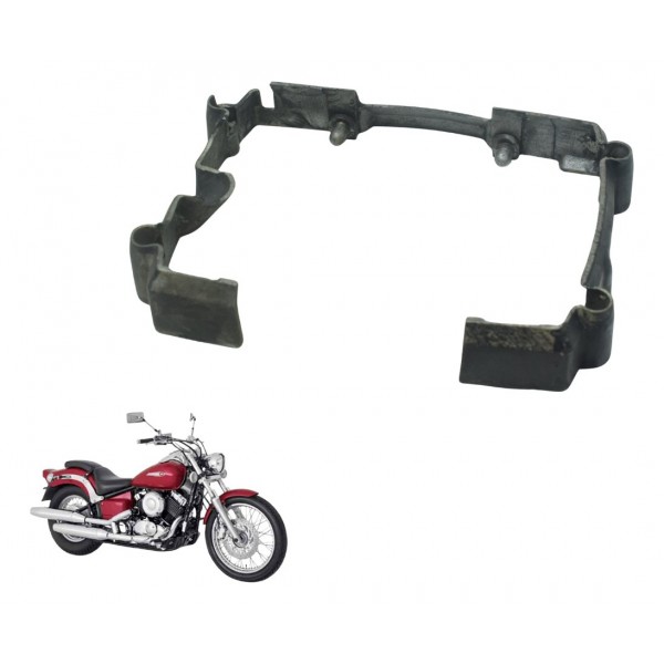 Acabamento Tampa Cabeçot Tras Yamaha Drag Star Xvs 650 96-08