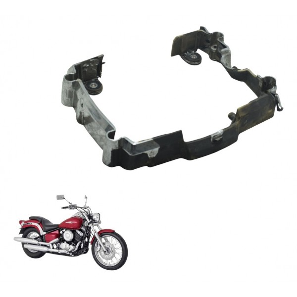 Acabamento Tampa Cabeço Tras C/det Yamaha Drag Star Xvs 650