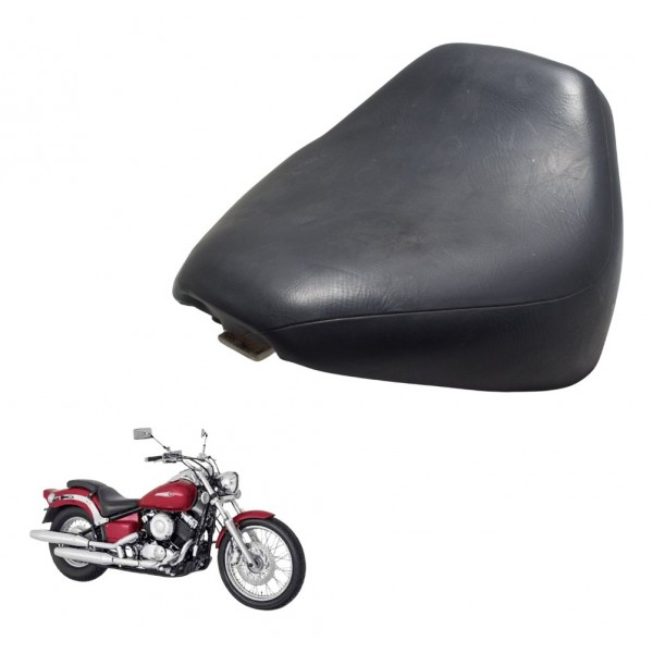 Banco Dianteiro Yamaha Drag Star Xvs 650 96-08 Original Preto