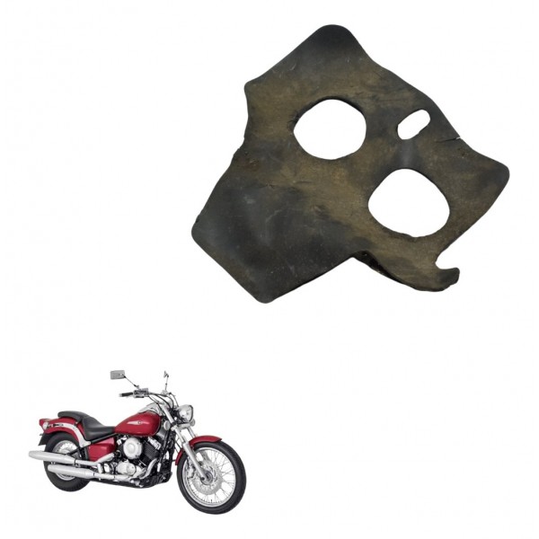 Borracha Coletor Admissão Yamaha Drag Star Xvs 650 96-08