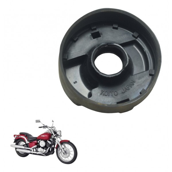 Borracha Vedação Farol Yamaha Drag Star Xvs 650 96-08 Origin