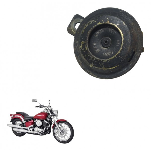 Buzina Yamaha Drag Star Xvs 650 96-08 Original