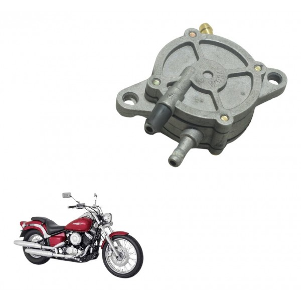 Bomba Combustível Vácuo Motor Yamaha Drag Star Xvs 650 96-08