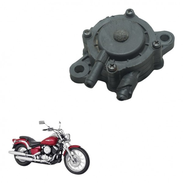 Bomba Vácuo Motor Paralela Yamaha Drag Star Xvs 650 96-08