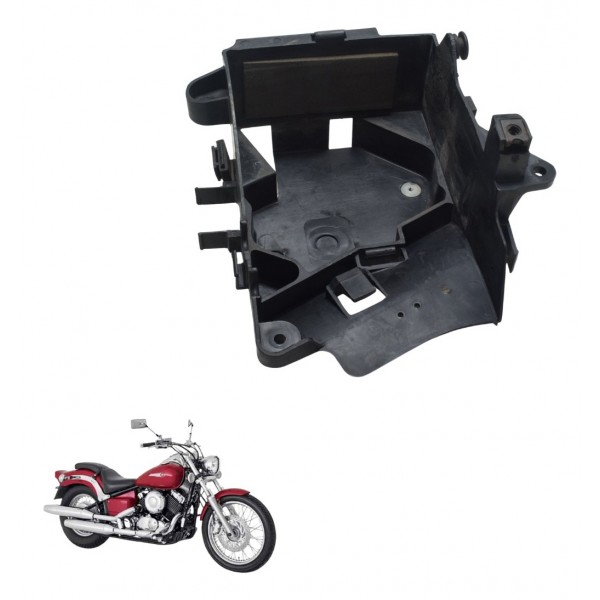 Caixa Bateria Yamaha Drag Star Xvs 650 96-08 Original