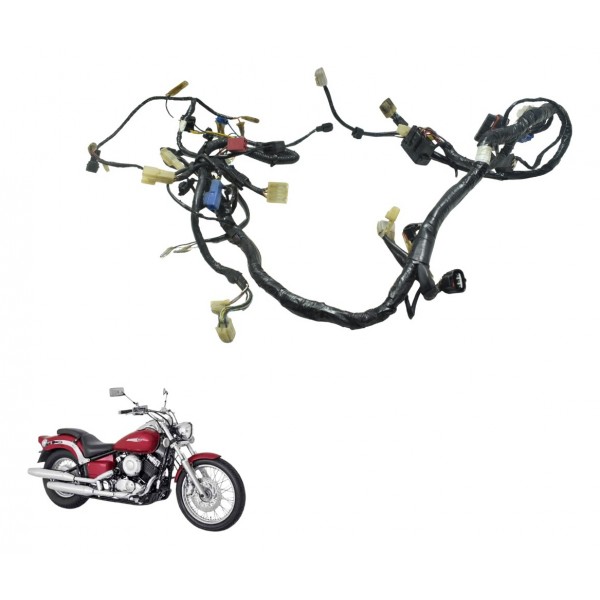 Chicote Principal C/avaria Yamaha Drag Star Xvs 650 06-08