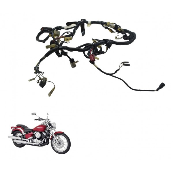 Chicote Principal Yamaha Drag Star Xvs 650 06-08 Original