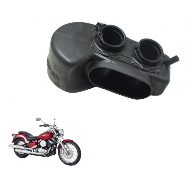 Caixa Condutor Filtro Ar Yamaha Drag Star Xvs 650 96-08