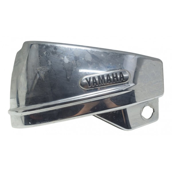 Carenagem Lateral Esq Yamaha Drag Star Xvs 650 96-08 Origina Prateado
