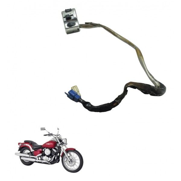 Chave Punho Luz C/avaria Yamaha Drag Star Xvs 650 96-08 Orig