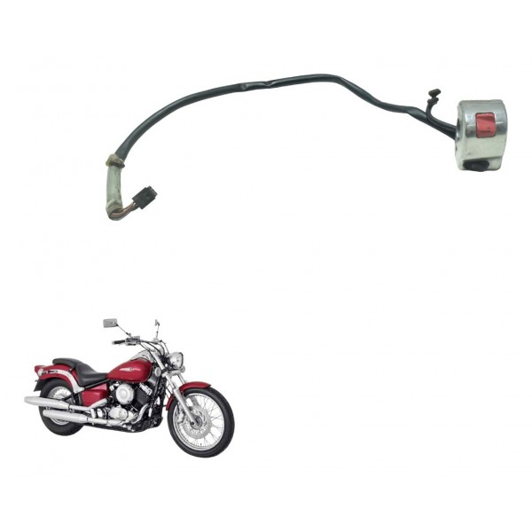 Chave Punho Partida Yamaha Drag Star Xvs 650 96-08 Original