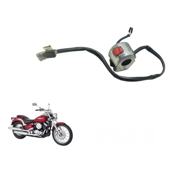 Chave Punho Partida C/reparo Yamaha Drag Star Xvs 650 96-08