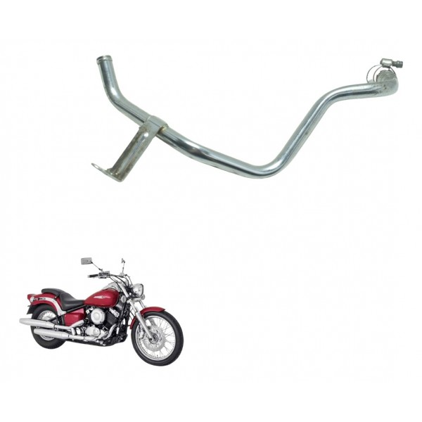 Cano Conexão Óleo Yamaha Drag Star Xvs 650 96-08 Original
