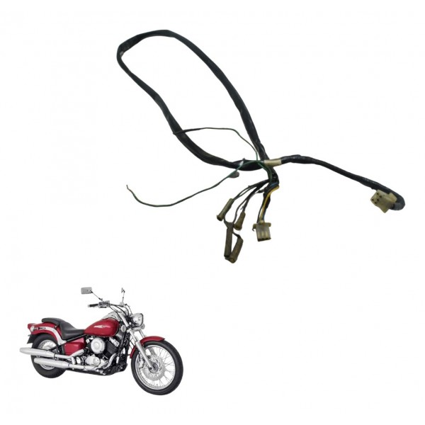 Chicote Lanterna Tras C/avari Yamaha Drag Star Xvs 650 96-08