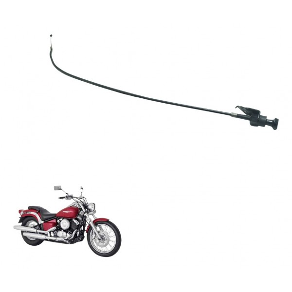 Cabo Afogador Yamaha Drag Star Xvs 650 96-08 Original