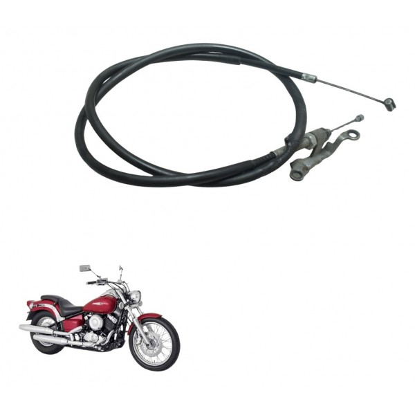 Cabo Embreagem Yamaha Drag Star Xvs 650 96-08 Original