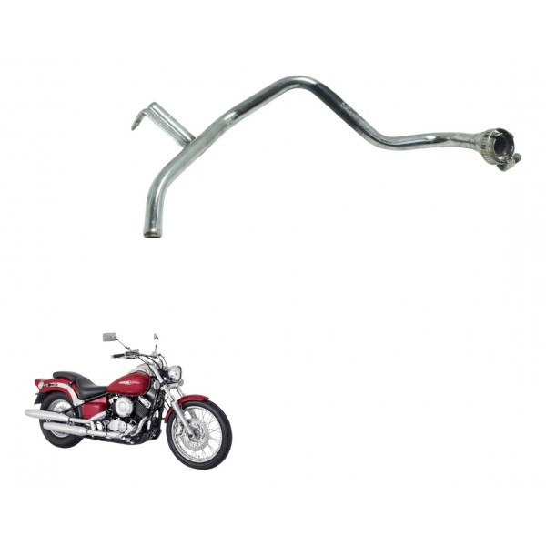 Cano Conexão Óleo Yamaha Drag Star Xvs 650 96-08 Original