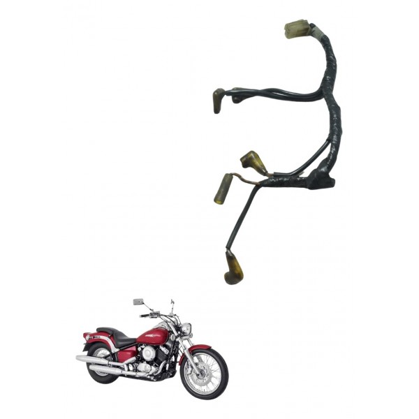 Chicote Elétrico Yamaha Drag Star Xvs 650 96-08 Original