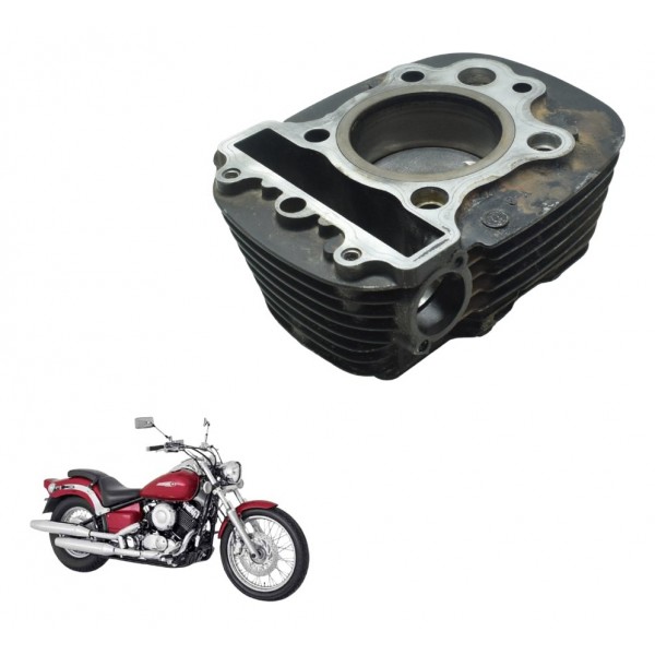Cilindro Pistão Anéis Diant Yamaha Drag Star Xvs 650 96-08