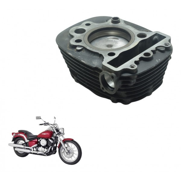 Cilindro Pistão E Anéis Tras Yamaha Drag Star Xvs 650 96-08