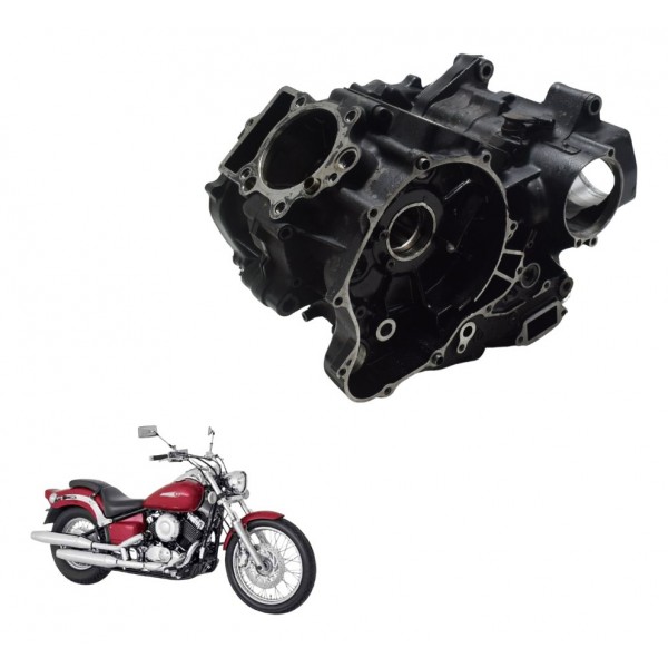 Carcaça Bloco Motor Nfe Baixa Yamaha Drag Star Xvs 650 96-08