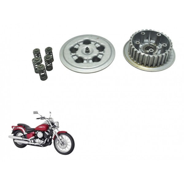 Cubo Platô Embreagem Yamaha Drag Star Xvs 650 96-08 Original