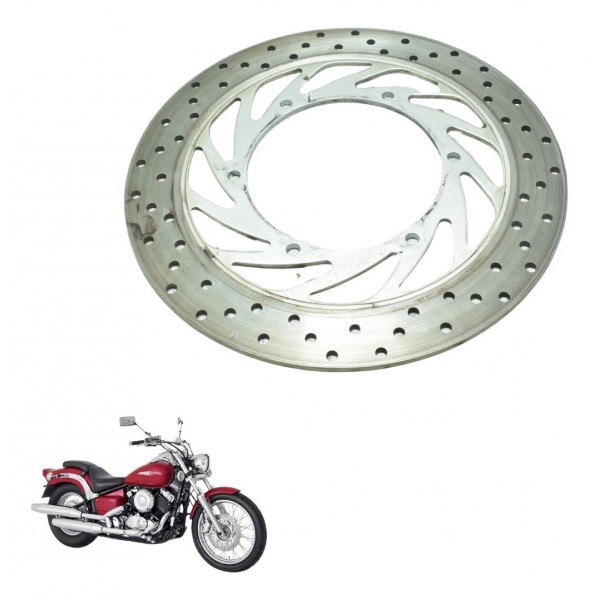 Disco Freio Diant Yamaha Drag Star Xvs 650 96-08 Original