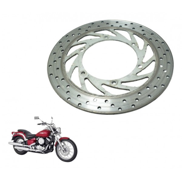 Disco Freio Dianteiro Yamaha Drag Star Xvs 650 96-08 Origina
