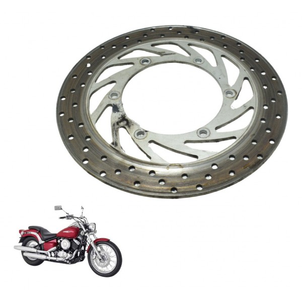 Disco Freio Dianteiro Yamaha Drag Star Xvs 650 96-08 Origina