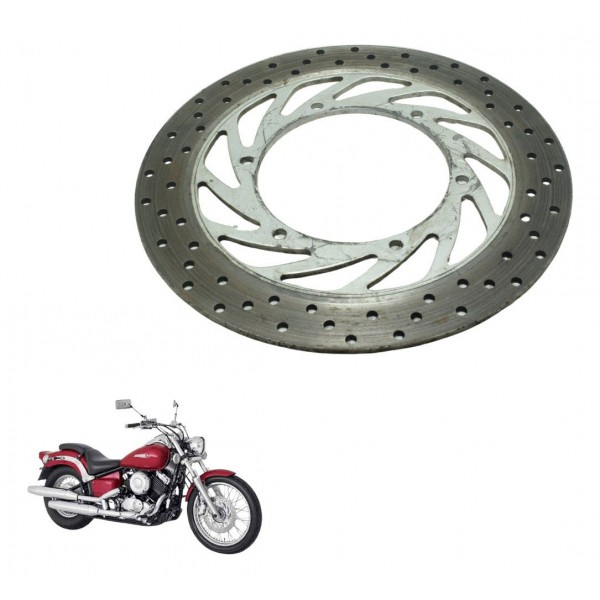 Disco Freio Dianteiro Yamaha Drag Star Xvs 650 96-08 Origina