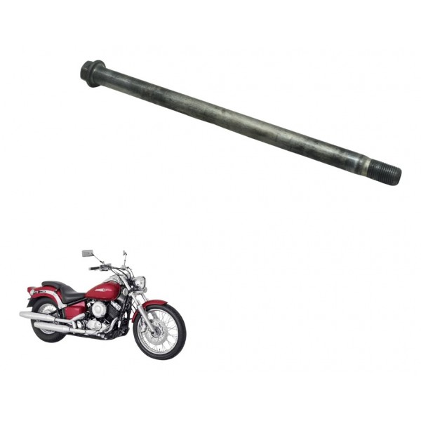 Eixo Roda Dianteira Yamaha Drag Star Xvs 650 96-08 Original