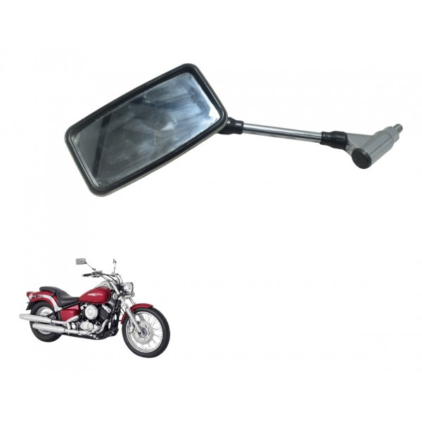 Espelho Retrovisor Esquerdo Yamaha Drag Star Xvs 650 96-08