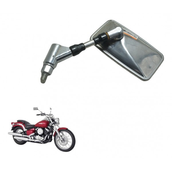 Espelho Retrovisor Esquerdo Yamaha Drag Star Xvs 650 96-08
