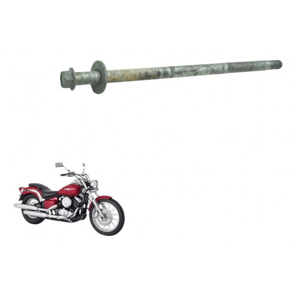 Eixo Roda Traseira Yamaha Drag Star Xvs 650 96-08 Original