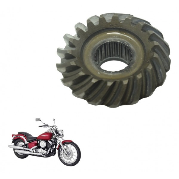 Engrenagem Pinhão Cardan Yamaha Drag Star Xvs 650 96-08 Orig