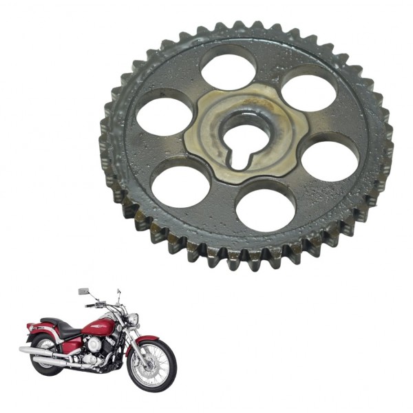Engrenagem Cabeçote Dianteiro Yamaha Drag Star Xvs 650 96-08
