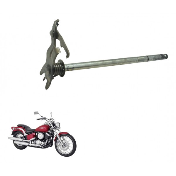 Eixo Seletor Marcha Yamaha Drag Star Xvs 650 96-08 Original