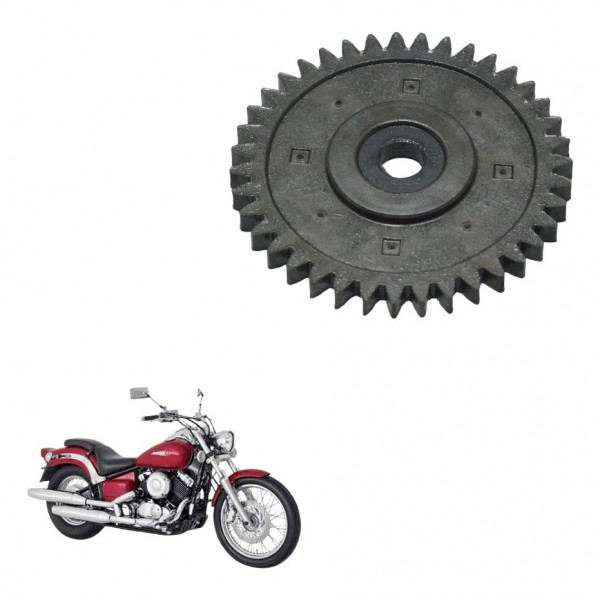 Engrenagem Bomba Óleo Yamaha Drag Star Xvs 650 96-08 Origina