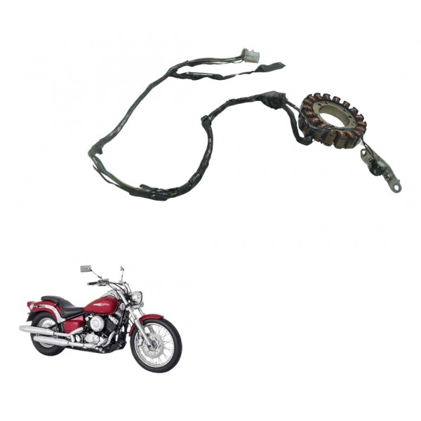 Estator C/ Pulsador Yamaha Drag Star Xvs 650 96-08 Original